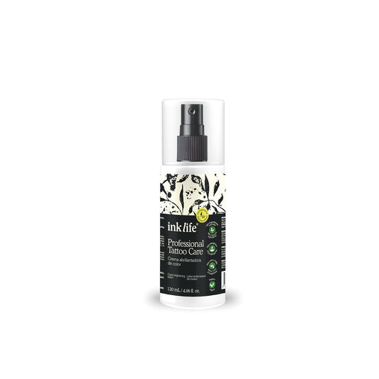 Ink Life® Crema Abrillantadora de color Profesional para Tatuaje 120 ml